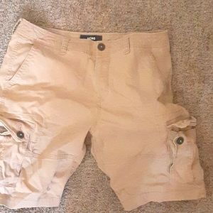 Areo mens cargo shorts